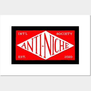 ANS-01D Anti-Niche Society Posters and Art